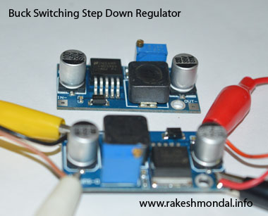 How to use DC to DC step down Buck Switching Voltage Regulator