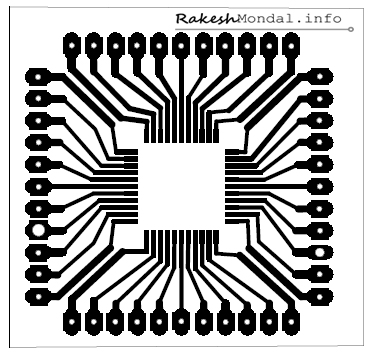 TQFP PIC18F4550 Custom breakout board design ready