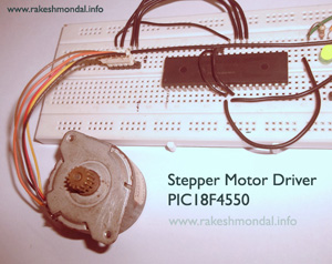 stepper motor wiring