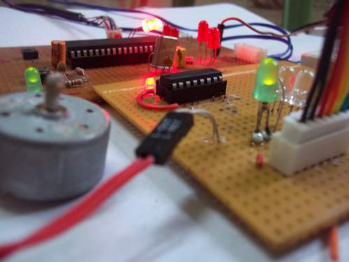 Microcontroller electronics and USB tutorials