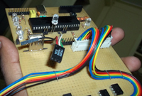 USB interface to Microcontroller