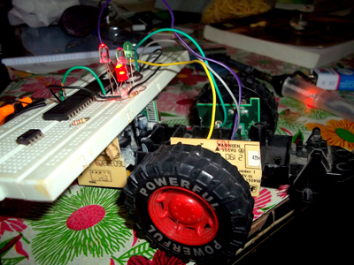 Robotics , electronics , microcontrollers , MPLAB IDE
