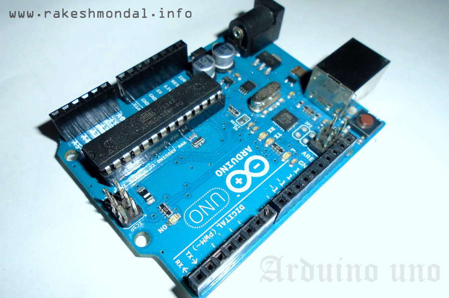 Arduino Uno Development board features and details 