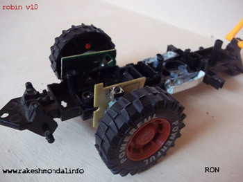  4 wheel differential Drive Robot design challenges