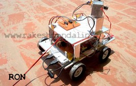 Rakesh Mondal's early usb interface robot's 